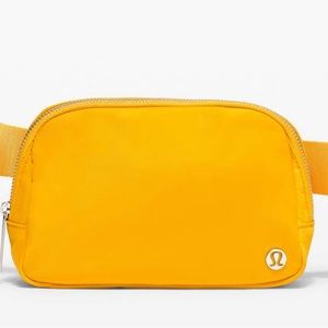 Limited edition (they don’t make it anymore) lululemon fanny pack